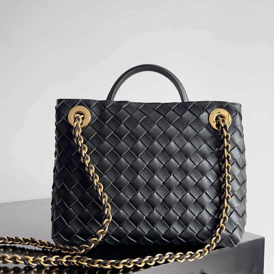 786008小號Andiamo鏈條包 黑色_4