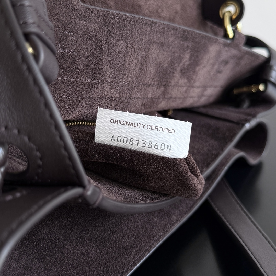 835835 Ciao Ciao小號 巧克力色_11