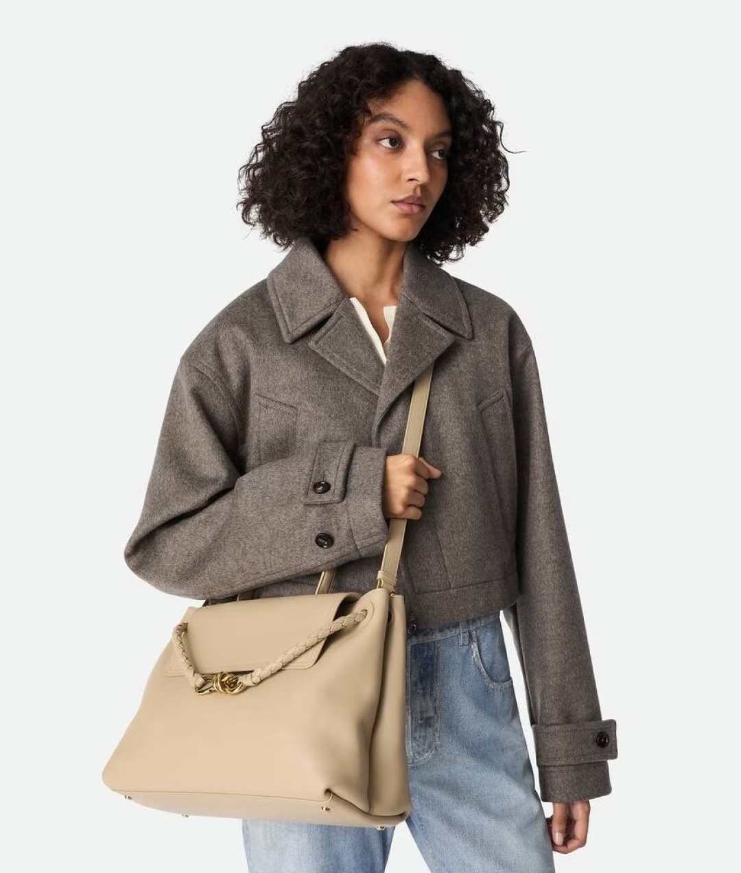 817231 Ciao Ciao中號 淡褐色_2