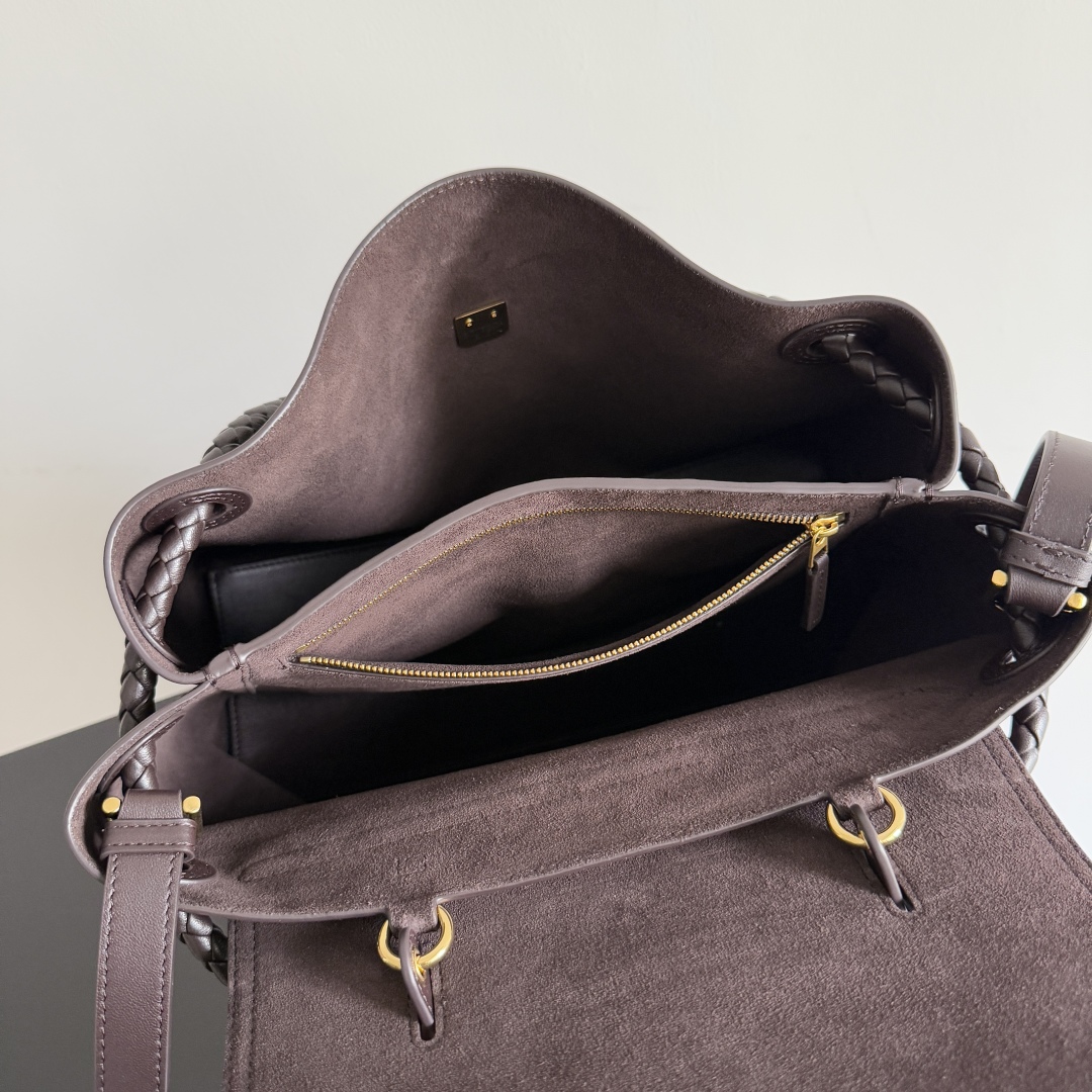 817231 Ciao Ciao中號 巧克力棕色_13