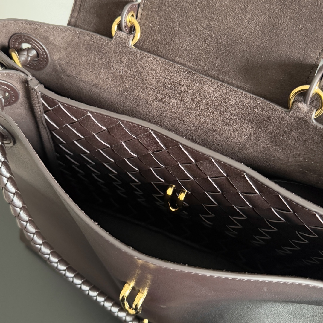 817231 Ciao Ciao中號 巧克力棕色_6