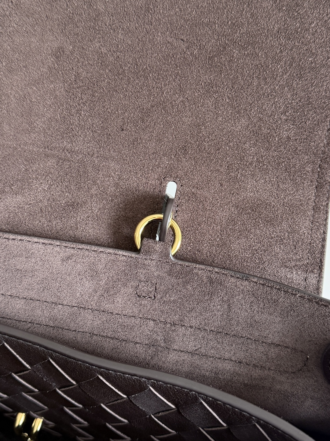 826195 Ciao Ciao大號 巧克力棕色_4