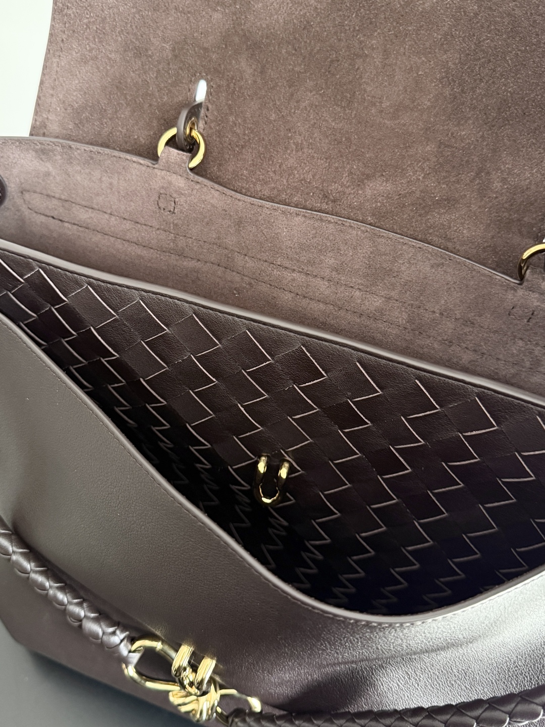 826195 Ciao Ciao大號 巧克力棕色_5