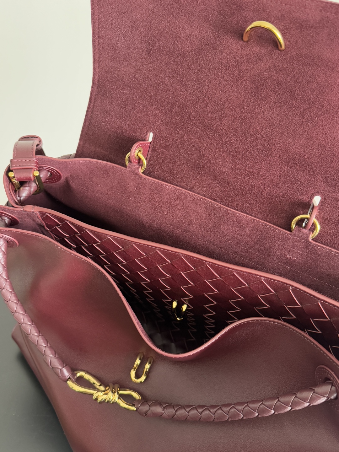 826195 Ciao Ciao大號 巴羅紅_3