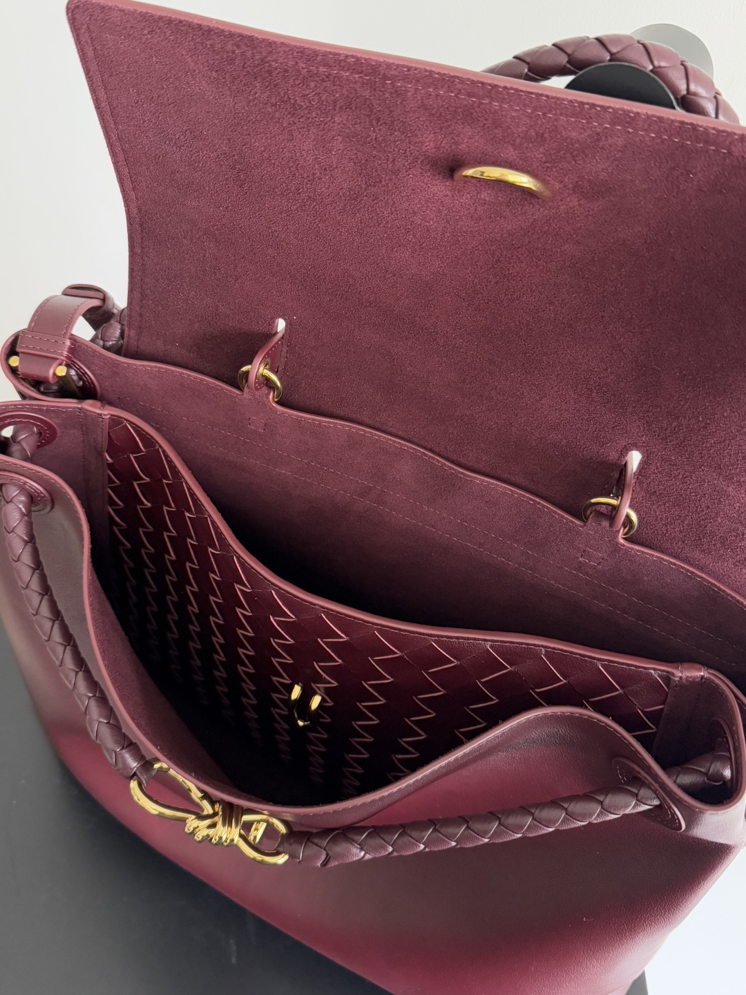 826195 Ciao Ciao大號 巴羅紅_5