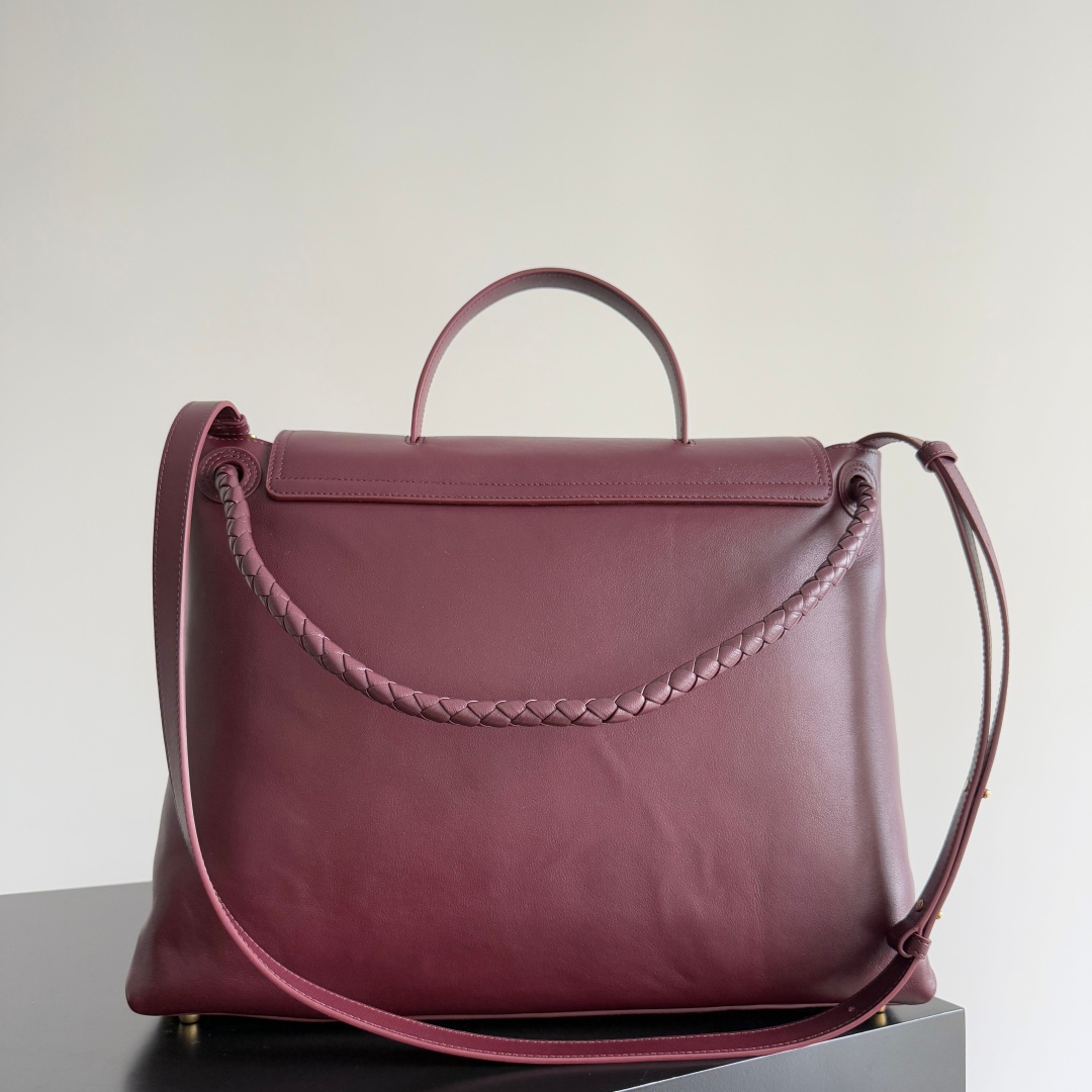 826195 Ciao Ciao大號 巴羅紅_8