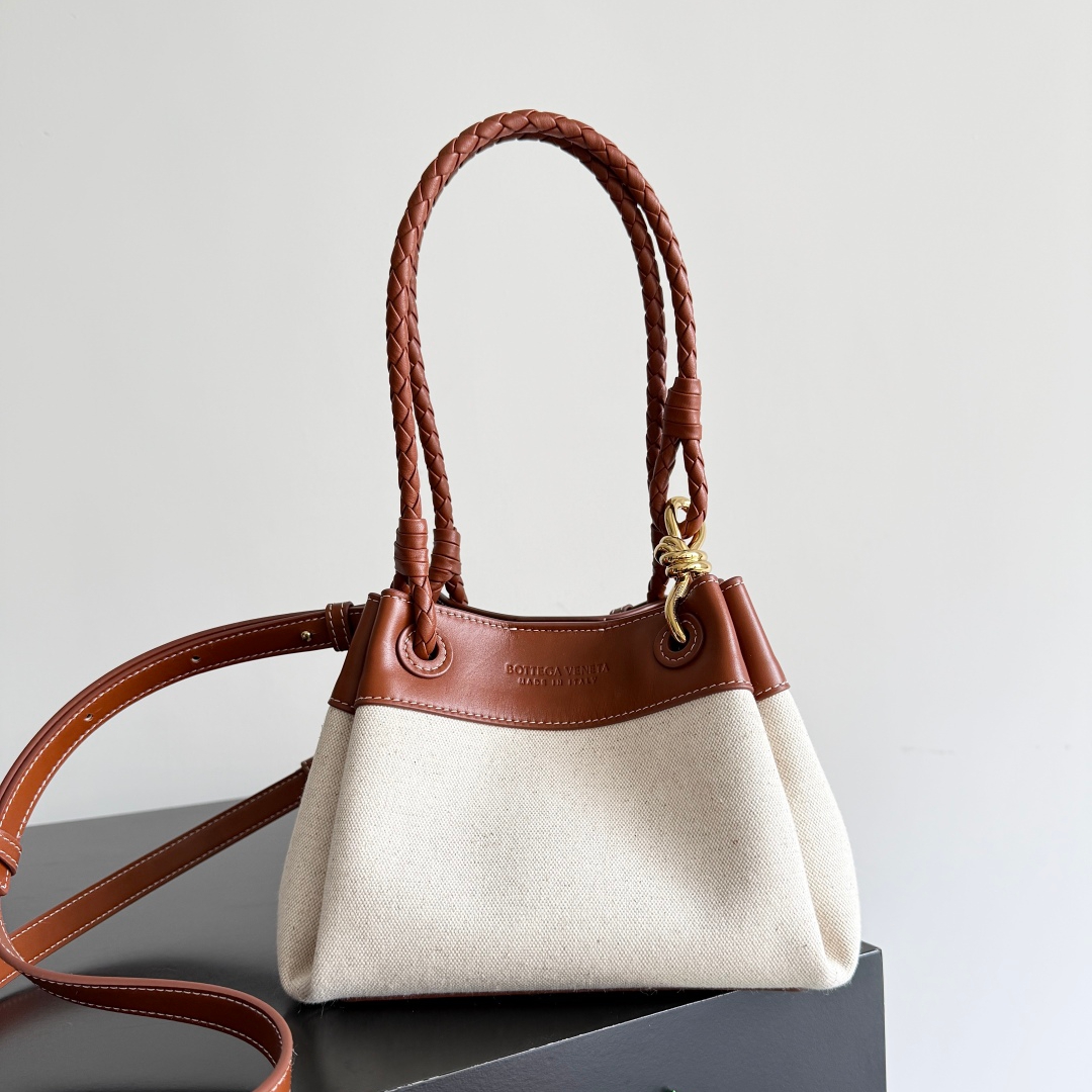 796569小號 帆布栗棕色_2