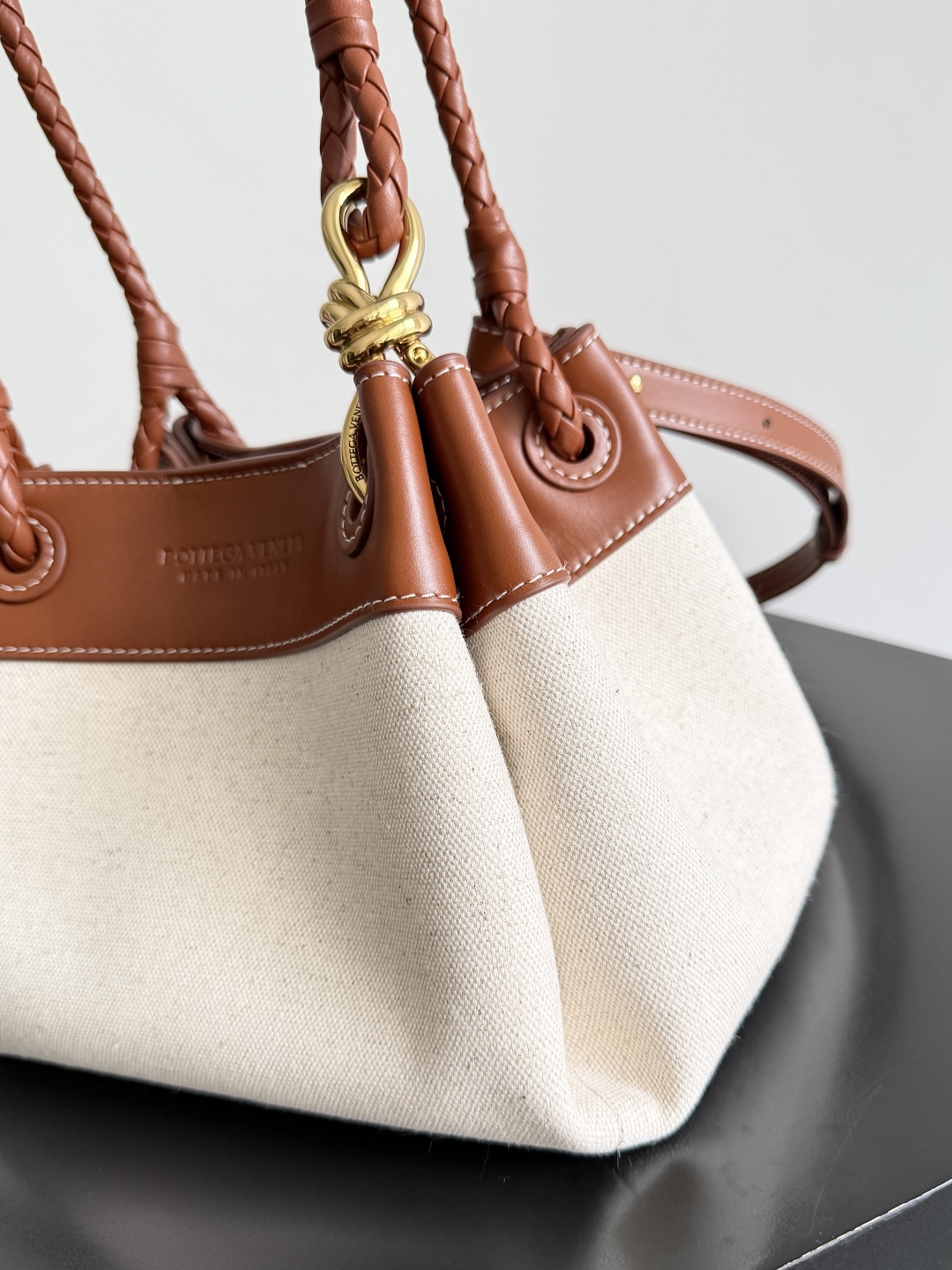 796569小號 帆布栗棕色_5