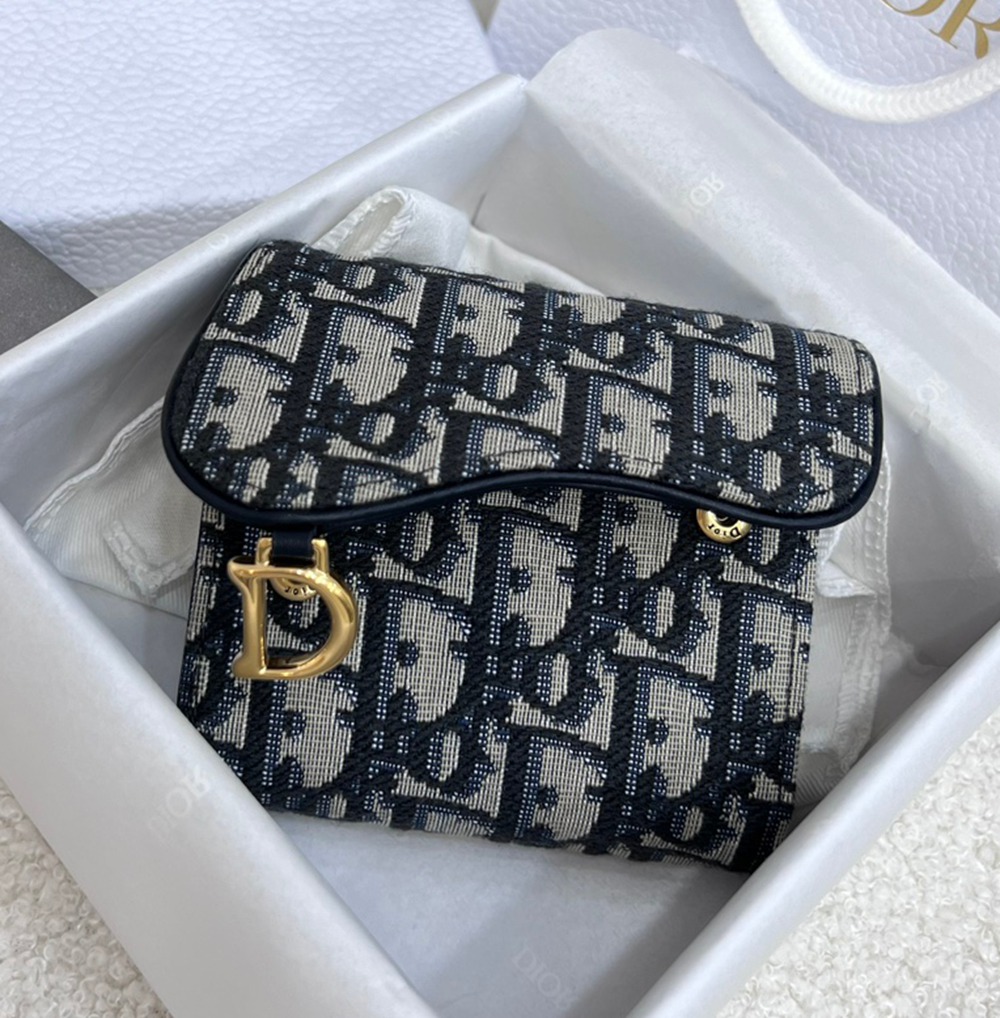 經典馬鞍錢包老花_1