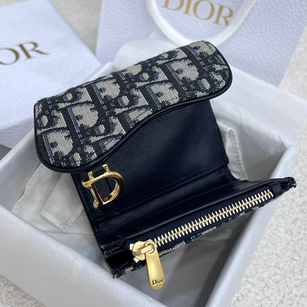 經典馬鞍錢包老花_3