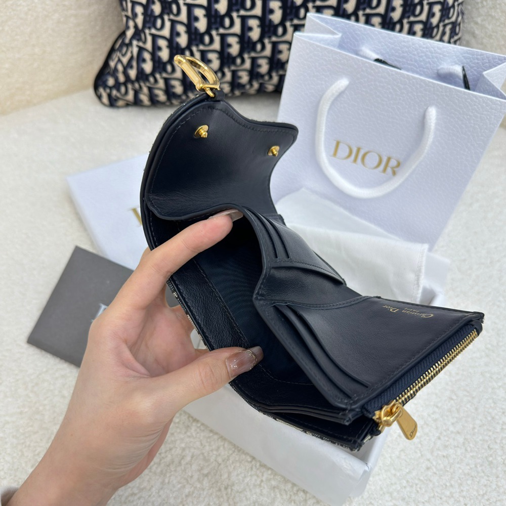 經典馬鞍錢包老花_4