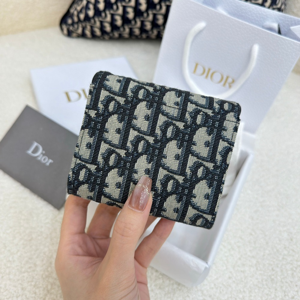 經典馬鞍錢包老花_6