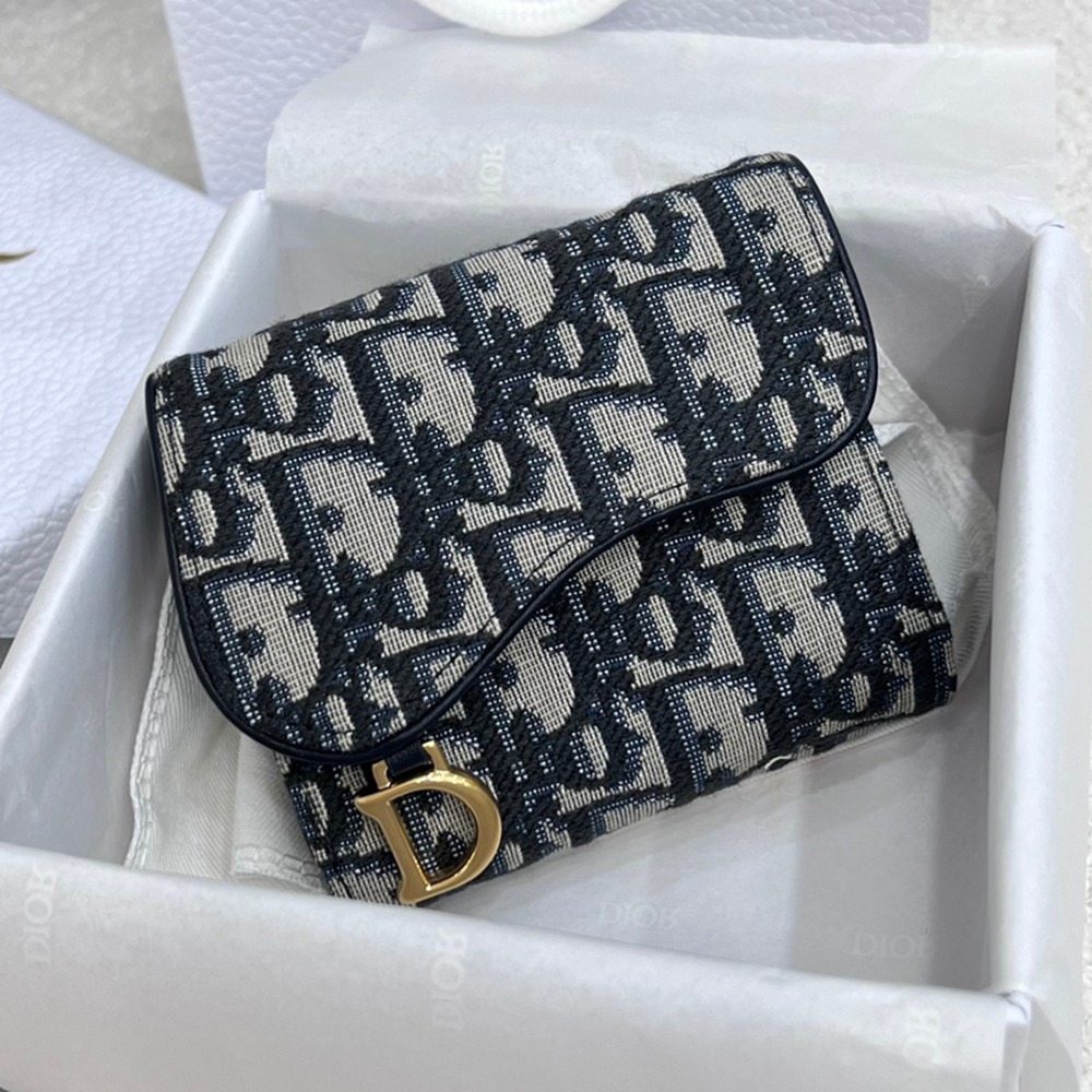 經典馬鞍錢包老花_8