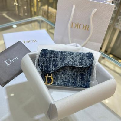 CD 馬鞍翻蓋卡夾 牛仔