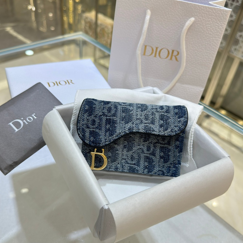 CD 馬鞍翻蓋卡夾 牛仔_1