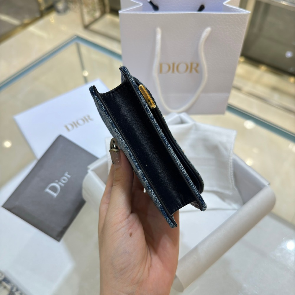 CD 馬鞍翻蓋卡夾 牛仔_3