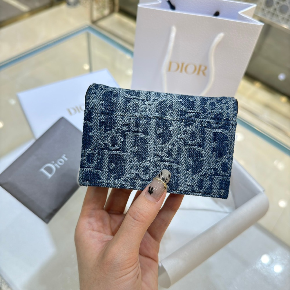 CD 馬鞍翻蓋卡夾 牛仔_4