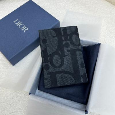 護照套 黑色大提花