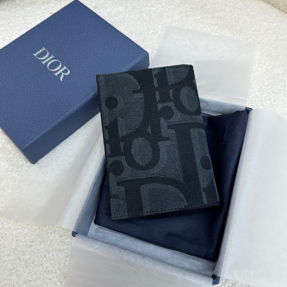 護照套 黑色大提花_1