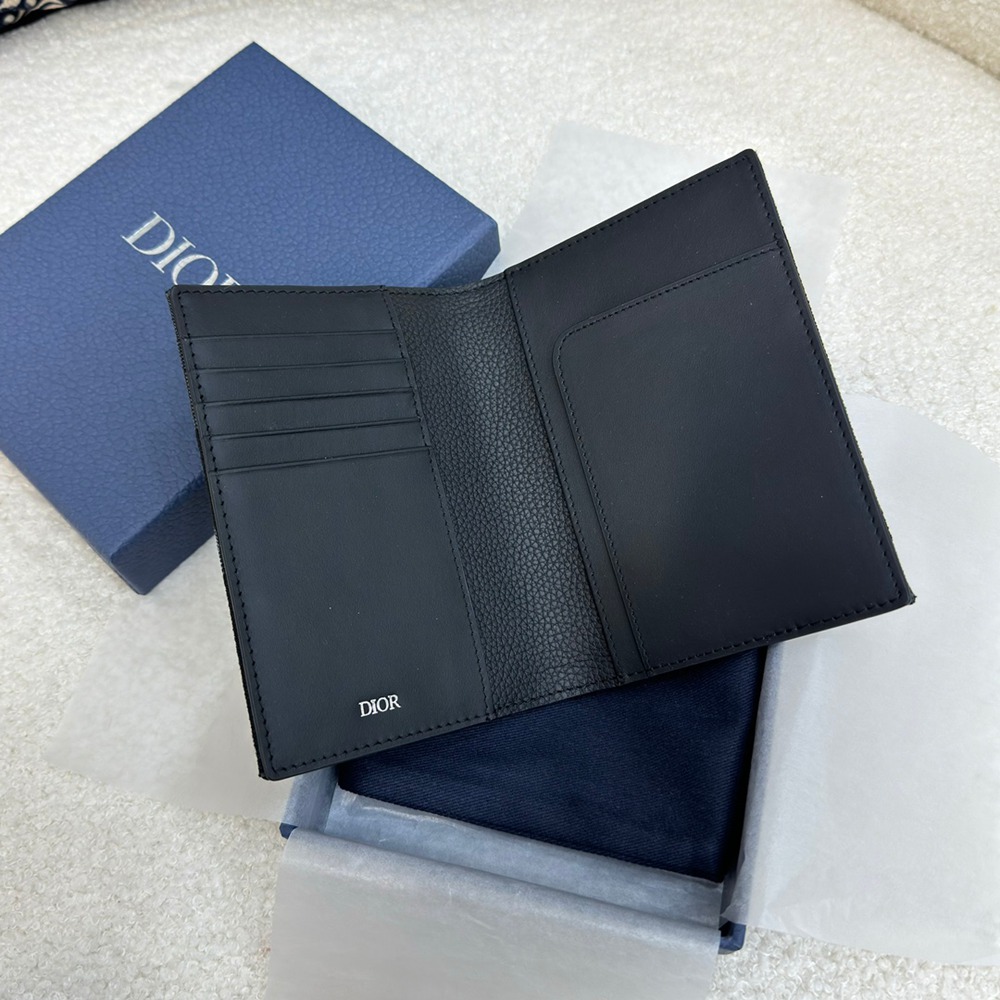 護照套 黑色大提花_5