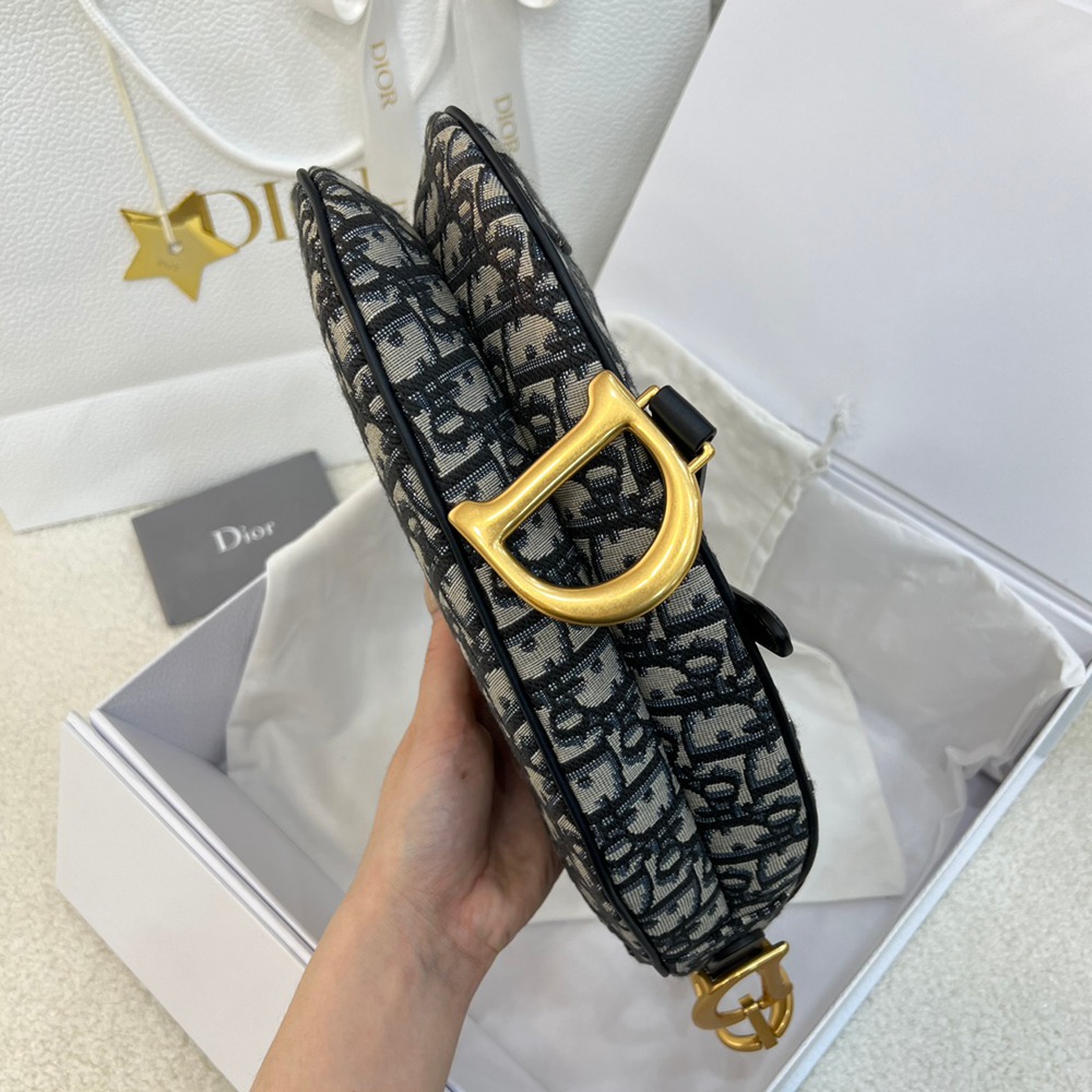 馬鞍包（附肩帶）老花_3