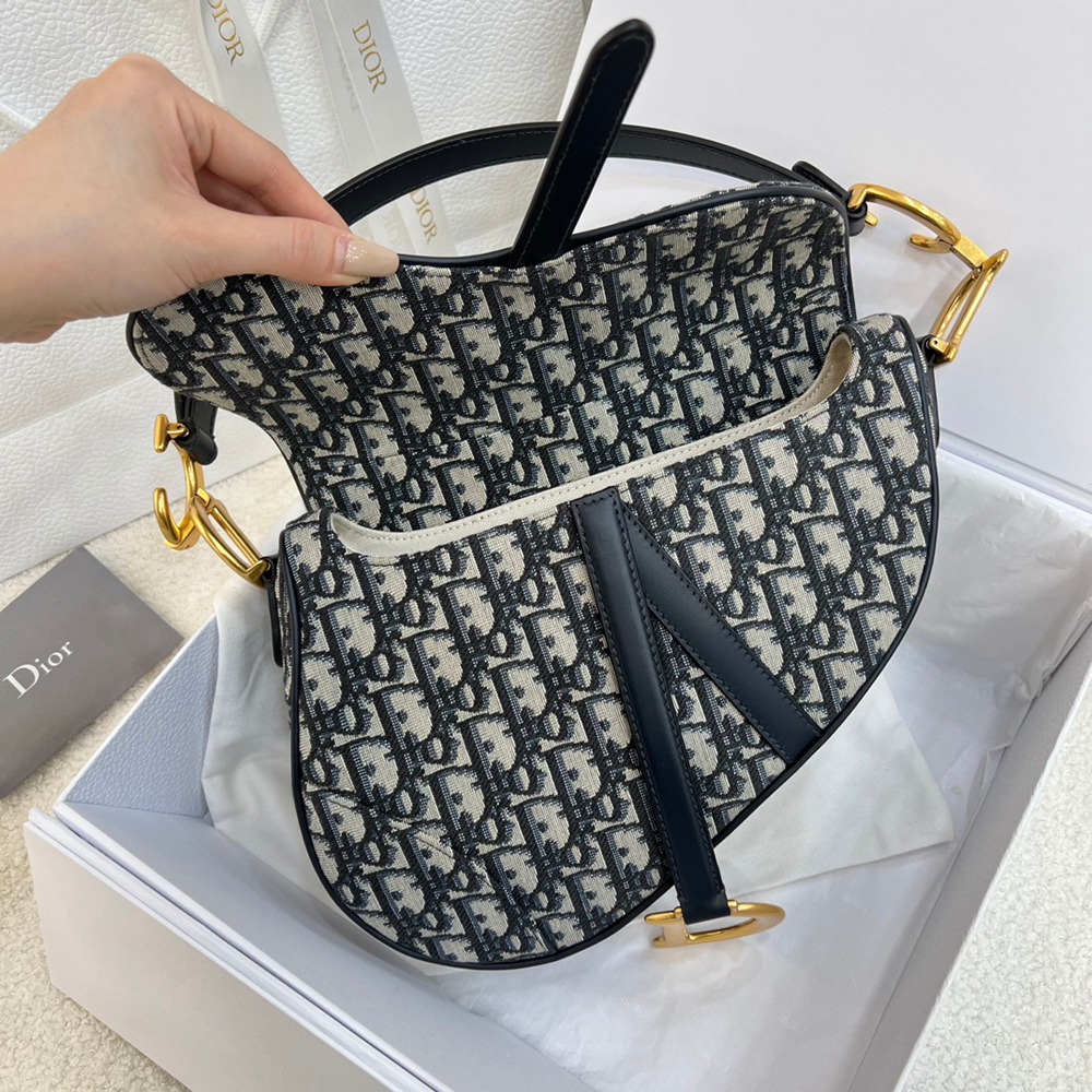 馬鞍包（附肩帶）老花_4