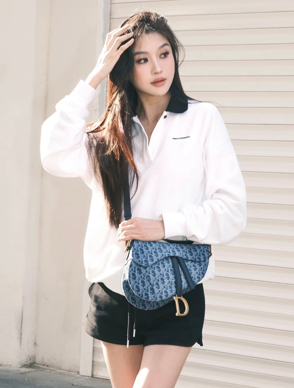 馬鞍包（附肩帶）牛仔_2