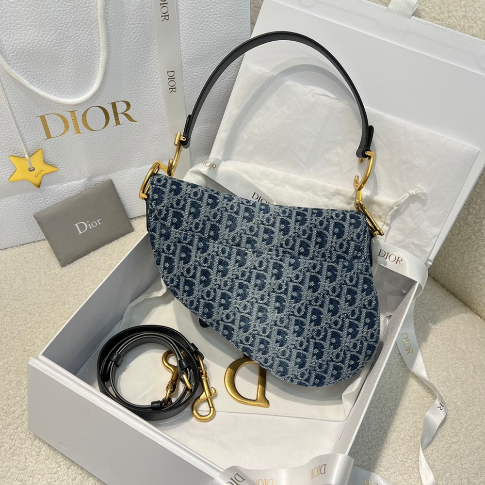 馬鞍包（附肩帶）牛仔_13