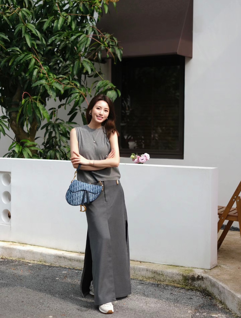 馬鞍包（附肩帶）牛仔_5