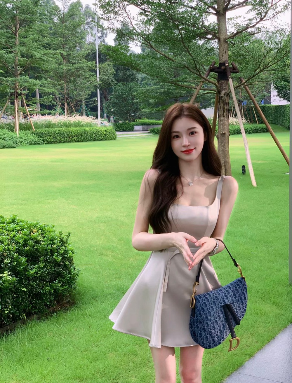 馬鞍包（附肩帶）牛仔_7