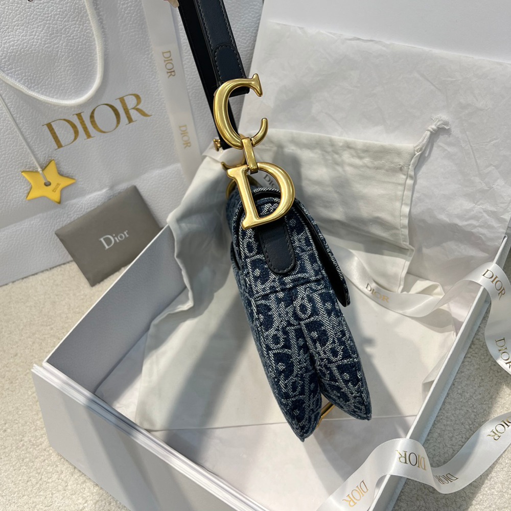 馬鞍包（附肩帶）牛仔_8