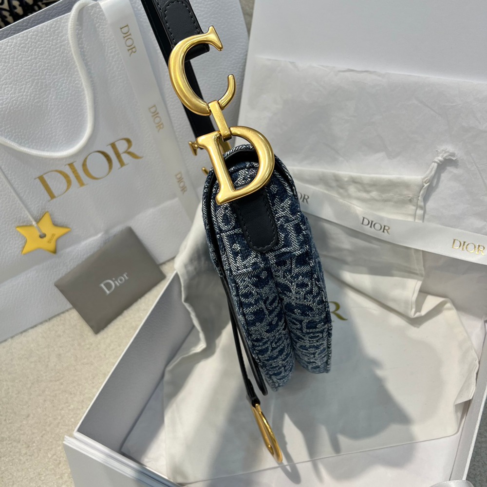 馬鞍包（附肩帶）牛仔_9