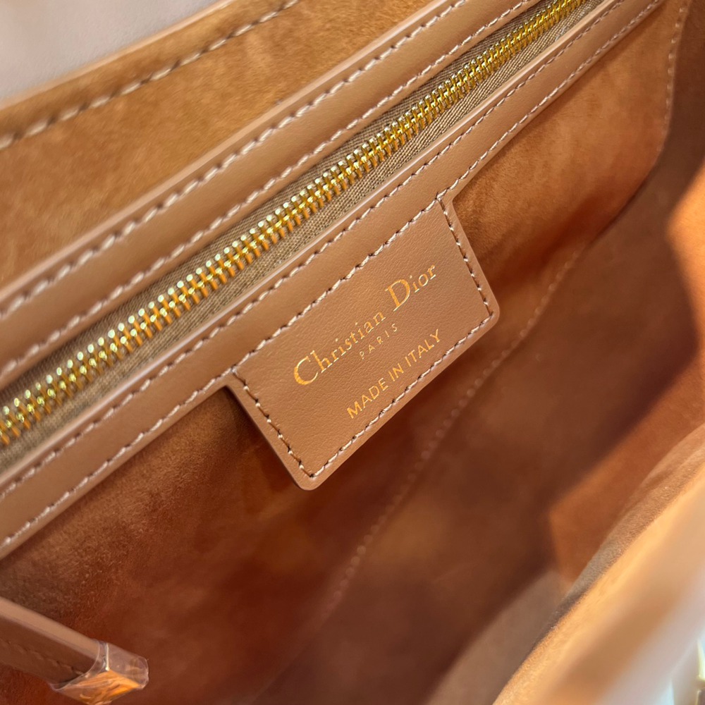 中號 Soft Saddle馬鞍包駝色復古光滑牛皮革_4