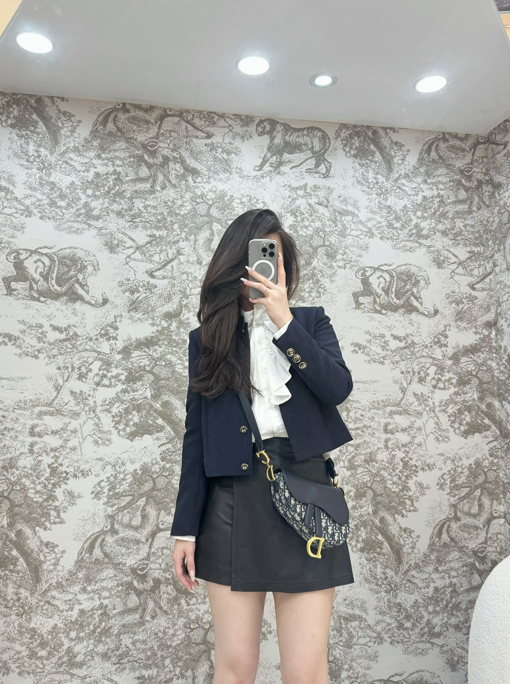 迷你Soft Saddle馬鞍包老花_7