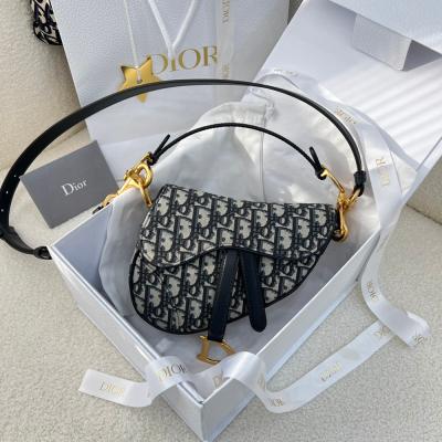 迷你馬鞍包（附肩帶）老花