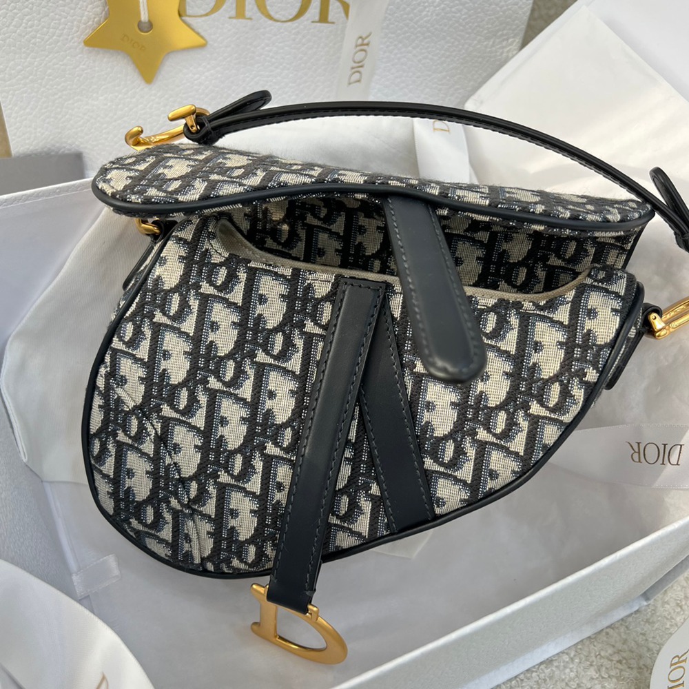 迷你馬鞍包（附肩帶）老花_2