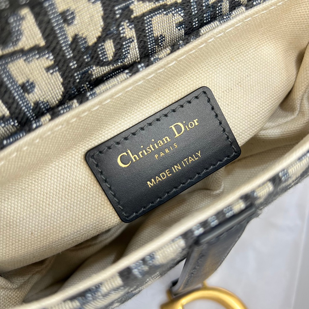 迷你馬鞍包（附肩帶）老花_4