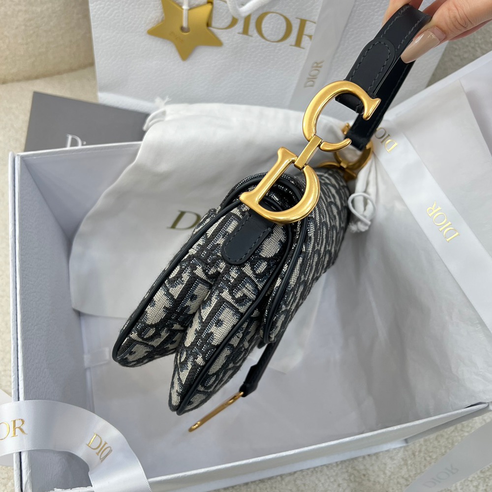 迷你馬鞍包（附肩帶）老花_6