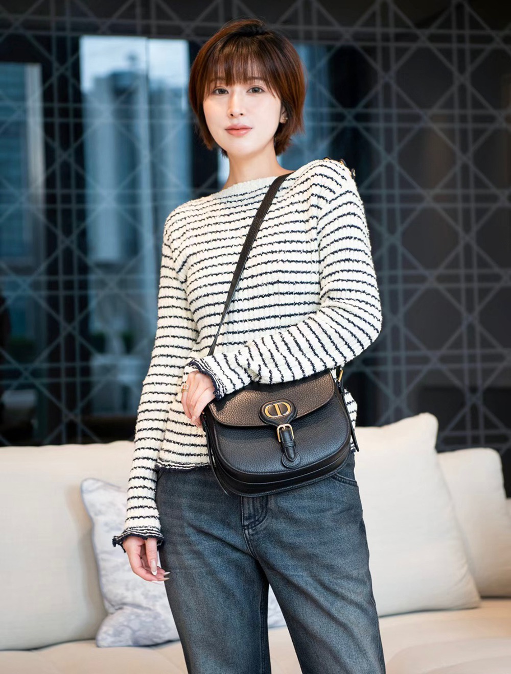 Bobby 中號粒面/牛皮_6