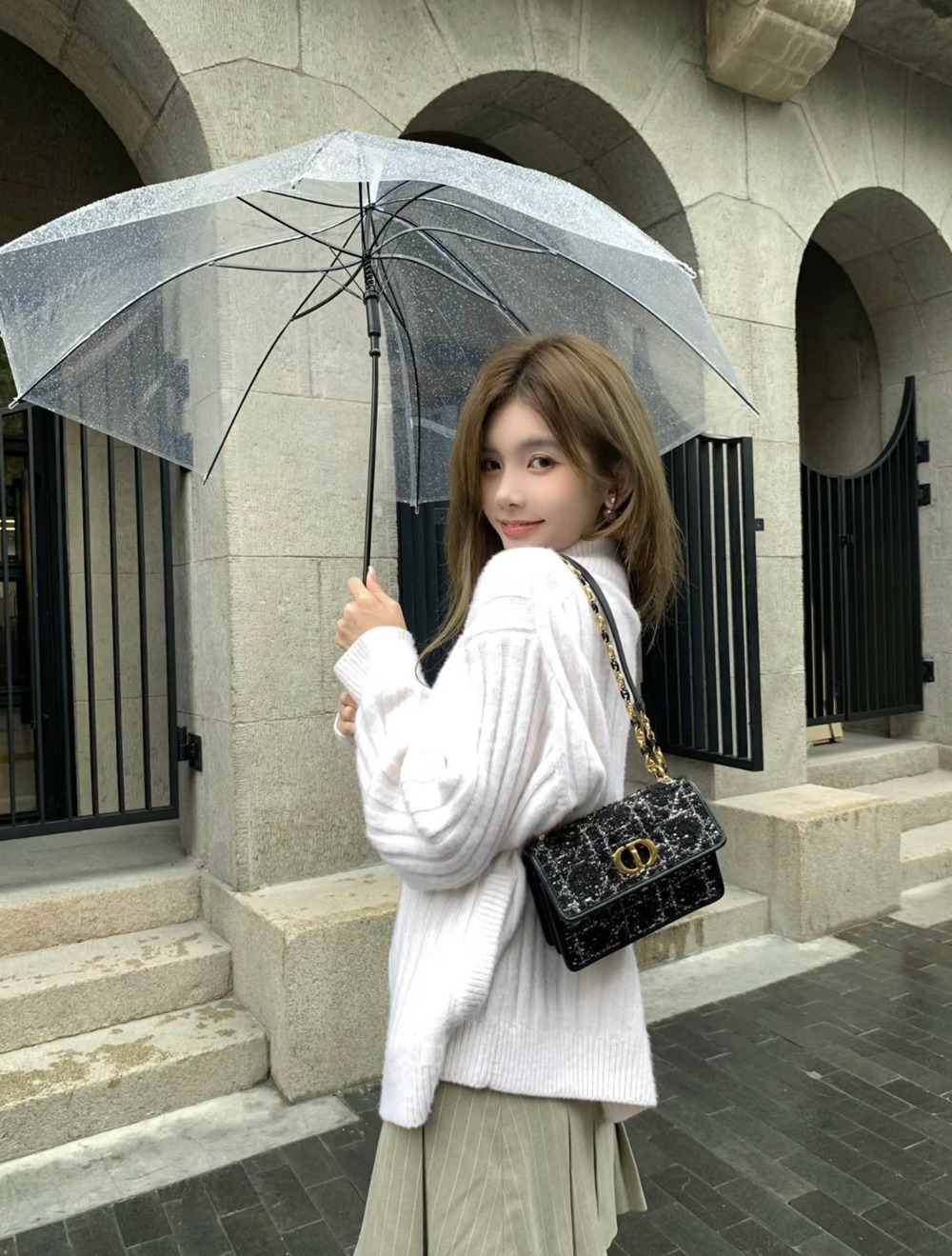 Miss Caro粗花呢_6