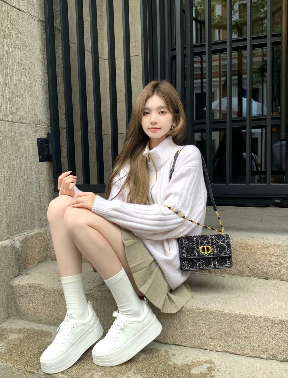 Miss Caro粗花呢_7