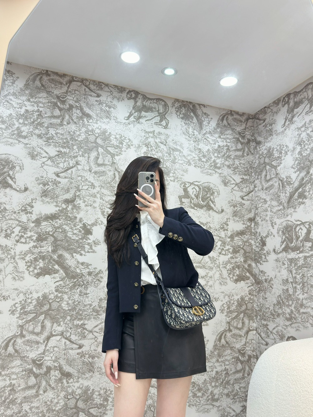 中號Montaigne學院包_7