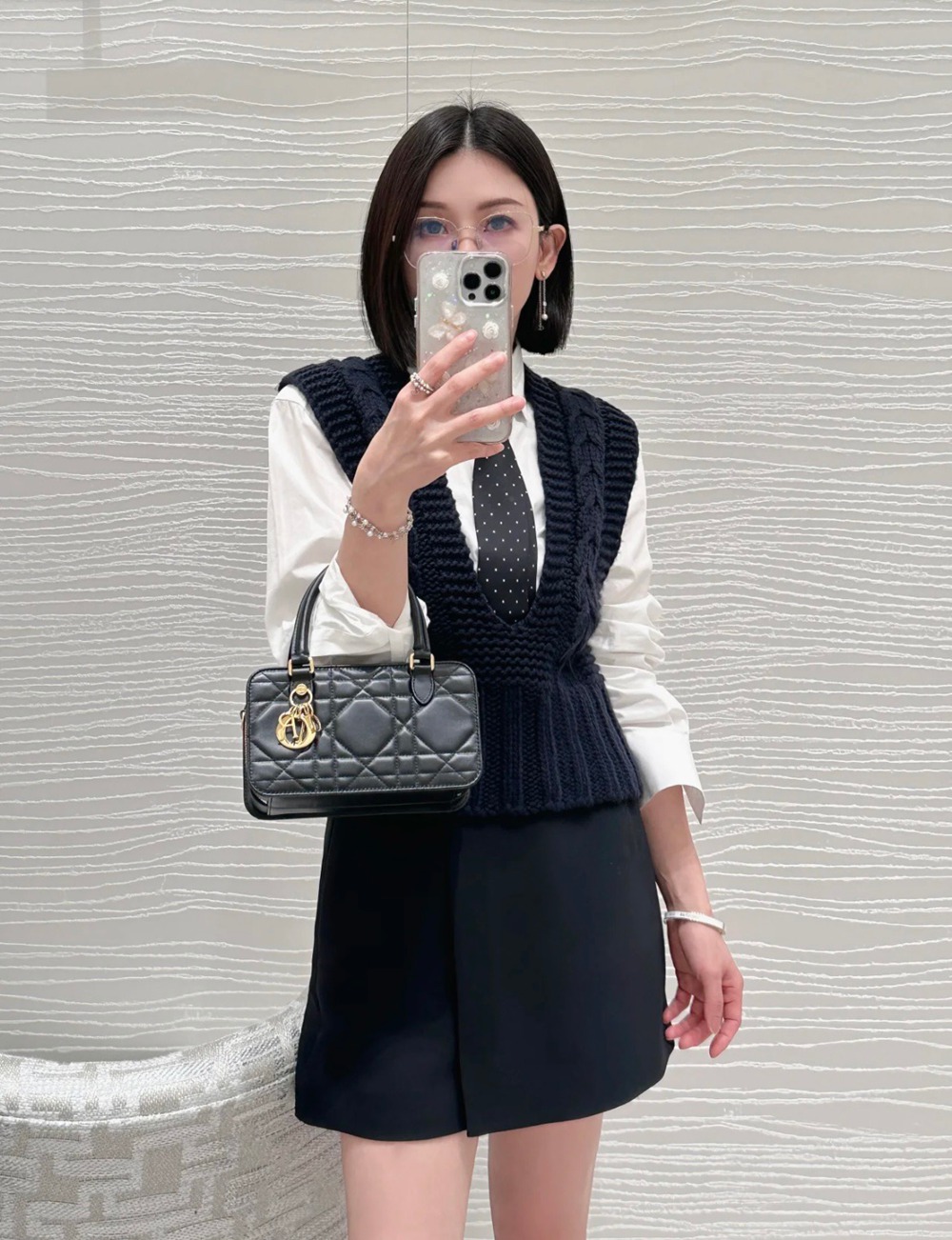 迷你醫生包黑色_11