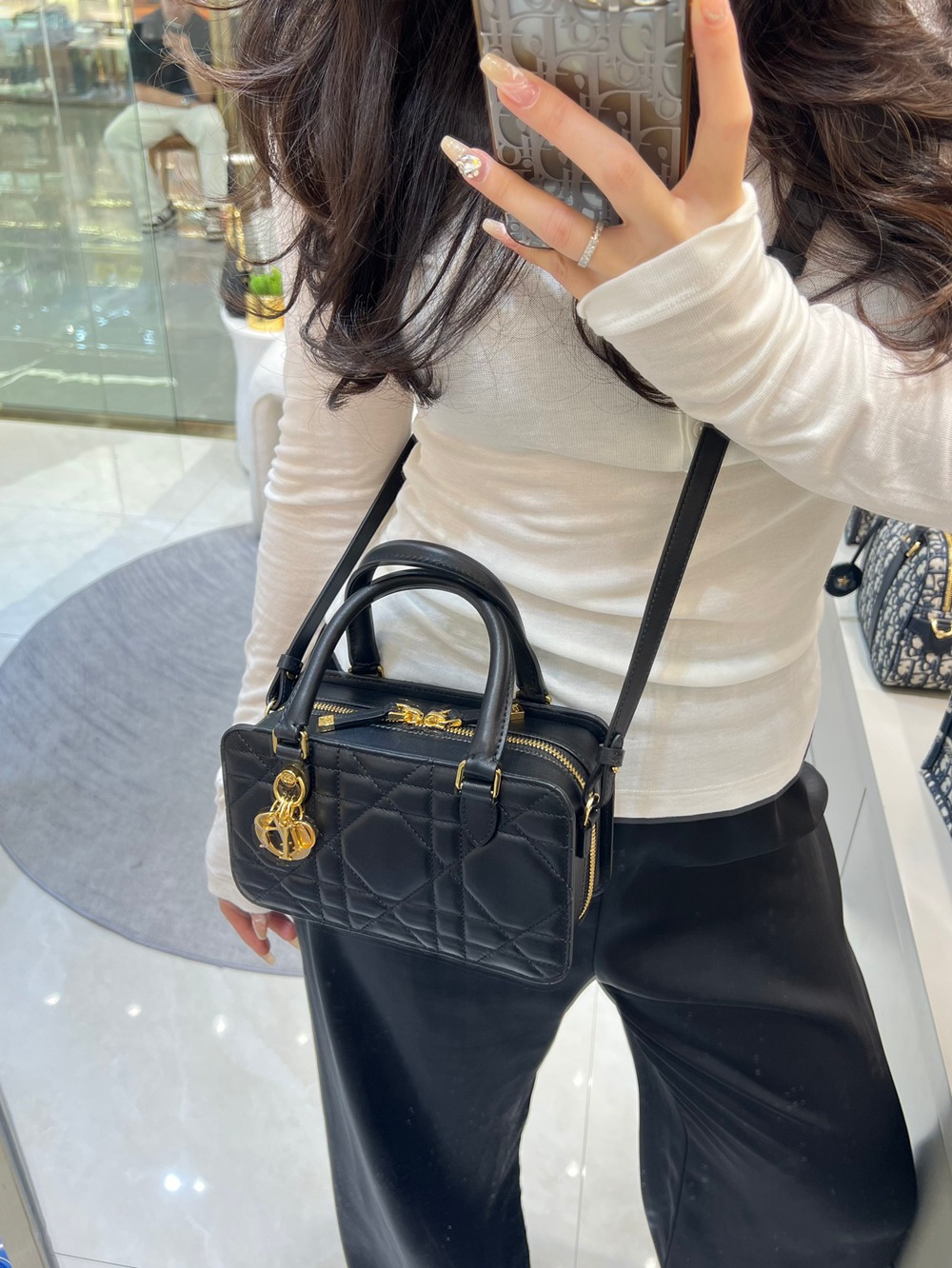 迷你醫生包黑色_10