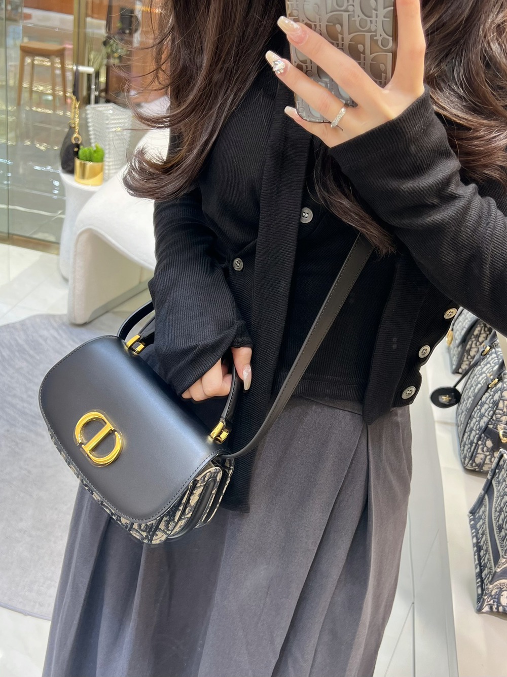 新款 Handle老花配皮_4