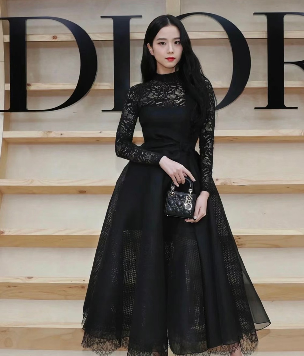 Lady  超迷你黑色/羊皮_4