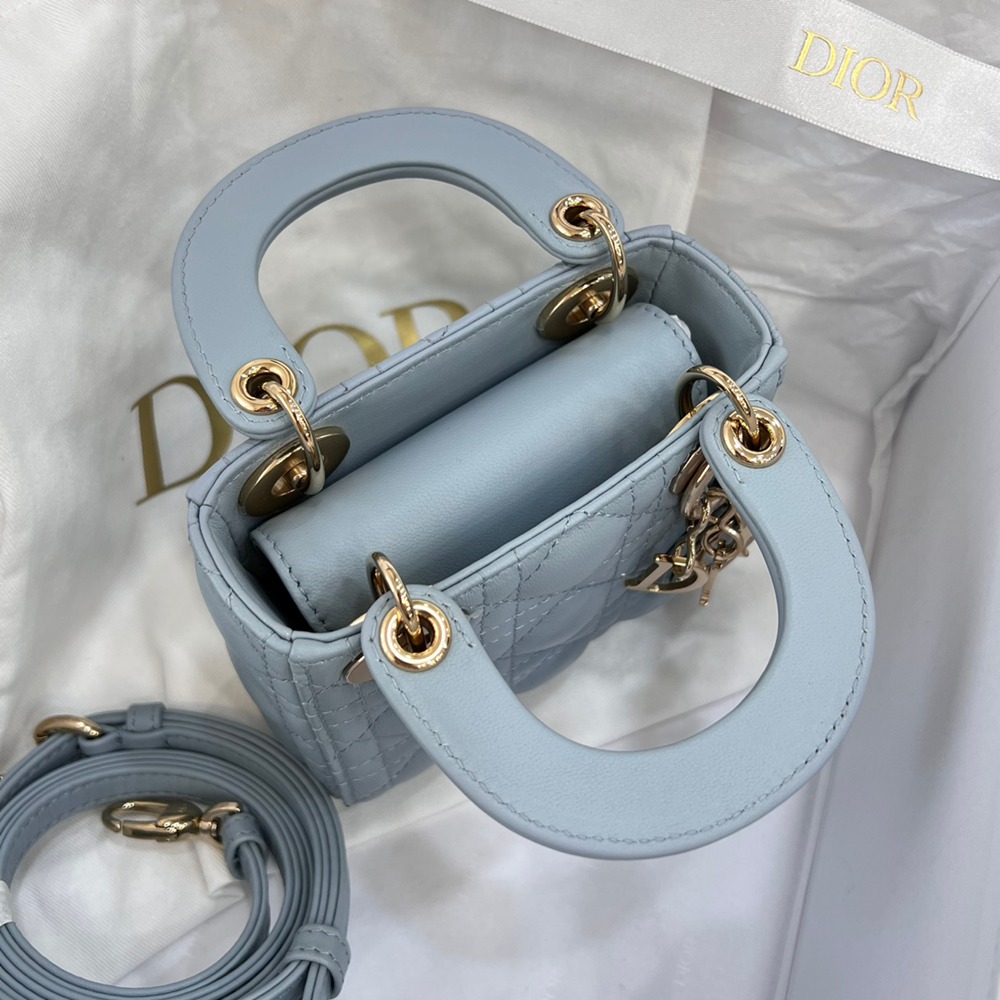 Lady  超迷你雲霧藍/羊皮_2