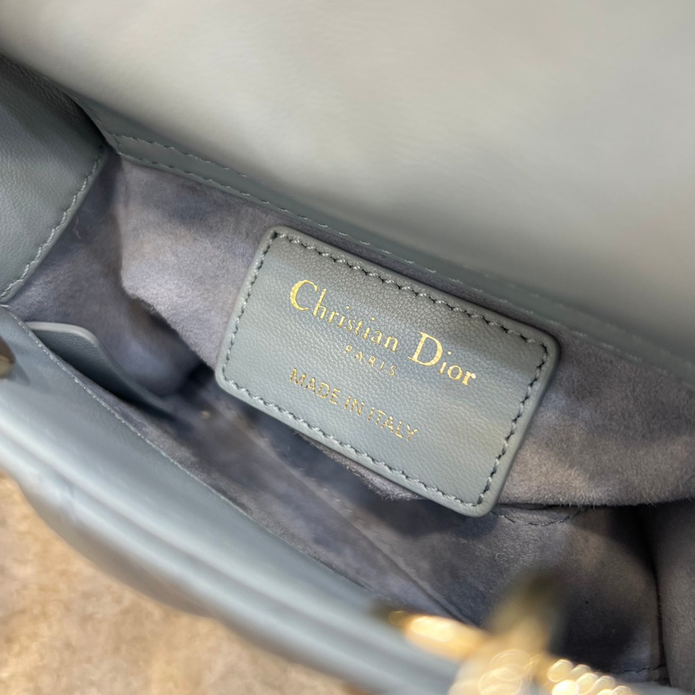 Lady  超迷你雲霧藍/羊皮_3