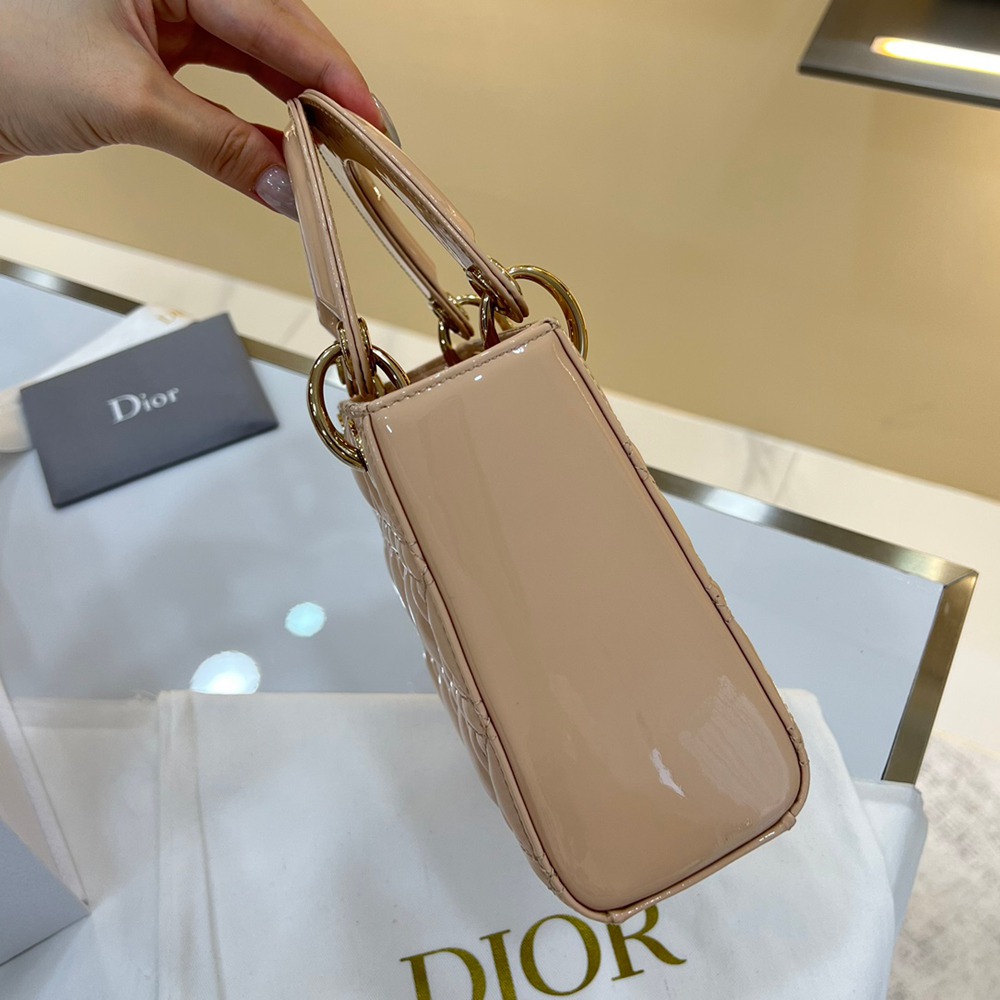 Mini Lady裸粉漆皮_3