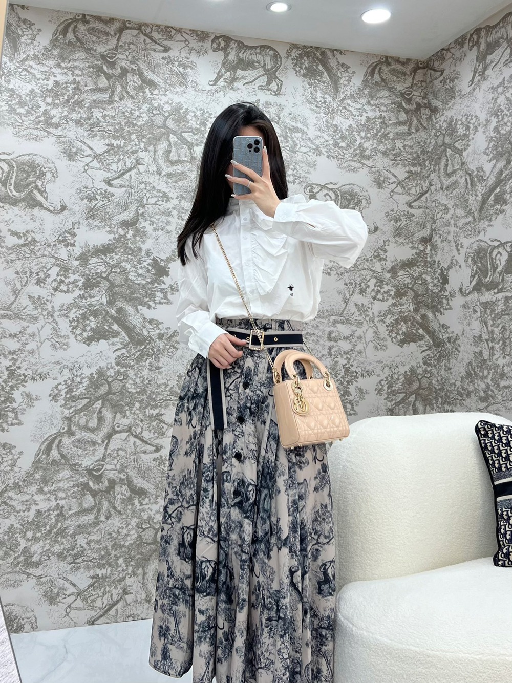 Mini Lady裸粉漆皮_4